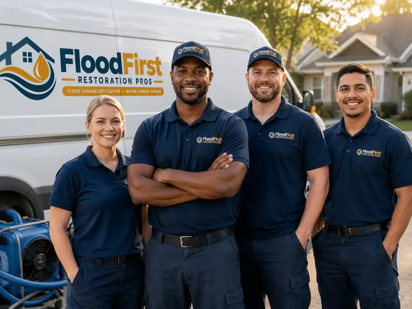 Flood Damage Restoration company in Leisenring, PA