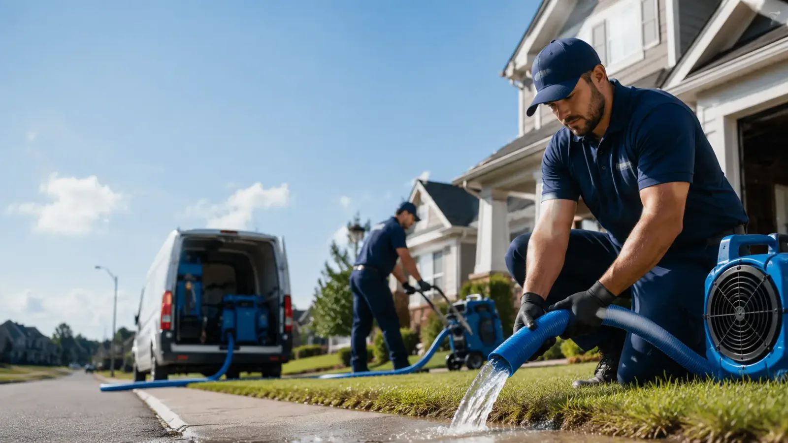 Flood Damage Restoration in Leisenring, PA